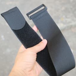 Reusable Nylon Fastening Luggage Ties with Buckle 5cm*0.5M/1M Back to Hook and Loop Fastening Sticky Tape Straps