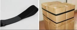 Reusable Nylon Fastening Luggage Ties with Buckle 5cm*0.5M/1M Back to Hook and Loop Fastening Sticky Tape Straps