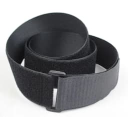 Reusable Nylon Fastening Luggage Ties with Buckle 5cm*0.5M/1M Back to Hook and Loop Fastening Sticky Tape Straps