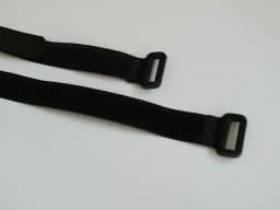 Reusable Nylon Fastening Luggage Ties with Buckle 5cm*0.5M/1M Back to Hook and Loop Fastening Sticky Tape Straps