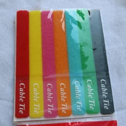 Reusable Nylon Fastening Luggage Ties with Buckle 5cm*0.5M/1M Back to Hook and Loop Fastening Sticky Tape Straps