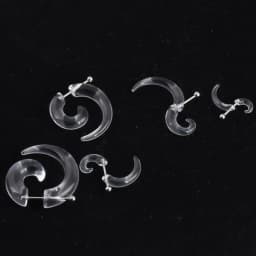 1 pair men women fashion new fake spiral ear tapers snail ear expanders black 3mm 4mm 5mm 6mm 8mm body jewelry ear plug pircing
