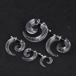 1 pair men women fashion new fake spiral ear tapers snail ear expanders black 3mm 4mm 5mm 6mm 8mm body jewelry ear plug pircing