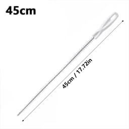 1Pcs Sink Drain Cleaning Brush Drain Clog Remover Bendable Sink Overflow Sewer Drain Brush For Bathroom Kitchen