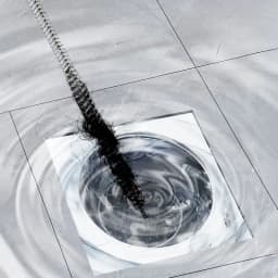 1Pcs Sink Drain Cleaning Brush Drain Clog Remover Bendable Sink Overflow Sewer Drain Brush For Bathroom Kitchen