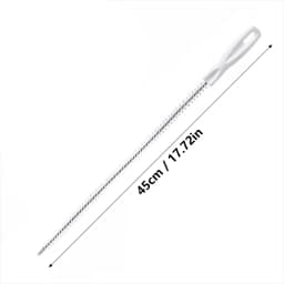 1Pcs Sink Drain Cleaning Brush Drain Clog Remover Bendable Sink Overflow Sewer Drain Brush For Bathroom Kitchen