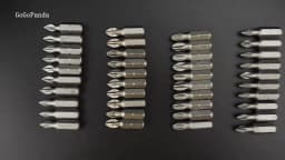 Free Shipping 10Pcs/Lot 25mm Phillips Bits Hex Shanked Anti Slip Screwdriver Bits Magnetic Single Head  PH1 / PH2 / PH3 PZ1 PZ2