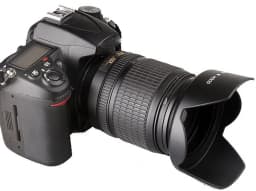 Lens Hood + UV Filter + Lens Cap Universal Tulip Petal Flower Filtro Thread Camera Protector 49mm 52mm 58mm 55mm 62mm 67mm