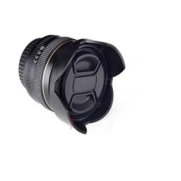 Lens Hood + UV Filter + Lens Cap Universal Tulip Petal Flower Filtro Thread Camera Protector 49mm 52mm 58mm 55mm 62mm 67mm