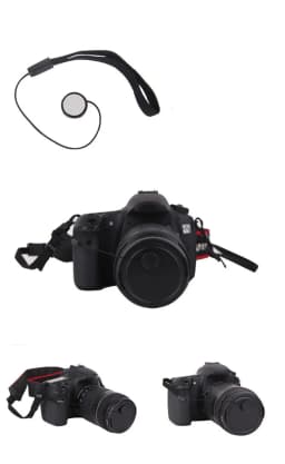 Lens Hood + UV Filter + Lens Cap Universal Tulip Petal Flower Filtro Thread Camera Protector 49mm 52mm 58mm 55mm 62mm 67mm