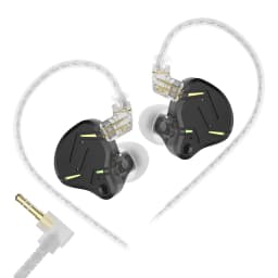 KZ ZST PRO X Dual Flagship Drivers In Ear Earphones Deeper Bass HiFi Headphones Dual-Driver Synergy Detachable Cable Headset