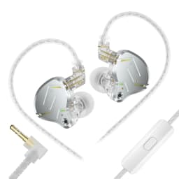 KZ ZST PRO X Dual Flagship Drivers In Ear Earphones Deeper Bass HiFi Headphones Dual-Driver Synergy Detachable Cable Headset