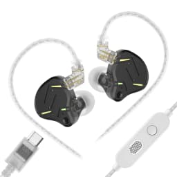 KZ ZST PRO X Dual Flagship Drivers In Ear Earphones Deeper Bass HiFi Headphones Dual-Driver Synergy Detachable Cable Headset