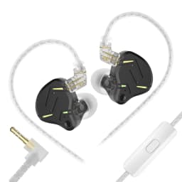 KZ ZST PRO X Dual Flagship Drivers In Ear Earphones Deeper Bass HiFi Headphones Dual-Driver Synergy Detachable Cable Headset