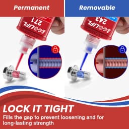 243 271 50ml Threadlocker Anaerobic Glues Anti Loose Screw Glues Fastening Quickly Cured Thread Locking Agent Sealant for Screws