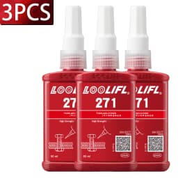 243 271 50ml Threadlocker Anaerobic Glues Anti Loose Screw Glues Fastening Quickly Cured Thread Locking Agent Sealant for Screws