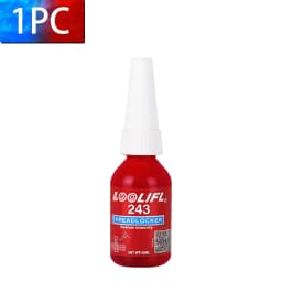 243 271 50ml Threadlocker Anaerobic Glues Anti Loose Screw Glues Fastening Quickly Cured Thread Locking Agent Sealant for Screws