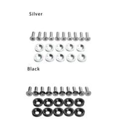 10/20/30/40PCS Scooter Fasteners Screws Handle Bar Screw Washers For Dualtron 1 2 3 Thunder Eagel Ultra Zero 9 Parts Car Screws