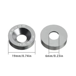 10/20/30/40PCS Scooter Fasteners Screws Handle Bar Screw Washers For Dualtron 1 2 3 Thunder Eagel Ultra Zero 9 Parts Car Screws
