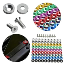 10/20/30/40PCS Scooter Fasteners Screws Handle Bar Screw Washers For Dualtron 1 2 3 Thunder Eagel Ultra Zero 9 Parts Car Screws