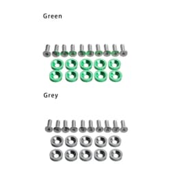 10/20/30/40PCS Scooter Fasteners Screws Handle Bar Screw Washers For Dualtron 1 2 3 Thunder Eagel Ultra Zero 9 Parts Car Screws