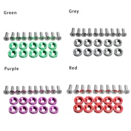 10/20/30/40PCS Scooter Fasteners Screws Handle Bar Screw Washers For Dualtron 1 2 3 Thunder Eagel Ultra Zero 9 Parts Car Screws