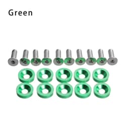 10/20/30/40PCS Scooter Fasteners Screws Handle Bar Screw Washers For Dualtron 1 2 3 Thunder Eagel Ultra Zero 9 Parts Car Screws