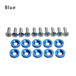 10/20/30/40PCS Scooter Fasteners Screws Handle Bar Screw Washers For Dualtron 1 2 3 Thunder Eagel Ultra Zero 9 Parts Car Screws