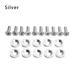10/20/30/40PCS Scooter Fasteners Screws Handle Bar Screw Washers For Dualtron 1 2 3 Thunder Eagel Ultra Zero 9 Parts Car Screws
