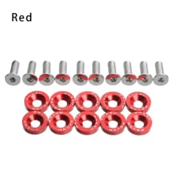 10/20/30/40PCS Scooter Fasteners Screws Handle Bar Screw Washers For Dualtron 1 2 3 Thunder Eagel Ultra Zero 9 Parts Car Screws