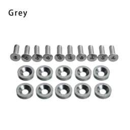 10/20/30/40PCS Scooter Fasteners Screws Handle Bar Screw Washers For Dualtron 1 2 3 Thunder Eagel Ultra Zero 9 Parts Car Screws