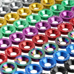 10/20/30/40PCS Scooter Fasteners Screws Handle Bar Screw Washers For Dualtron 1 2 3 Thunder Eagel Ultra Zero 9 Parts Car Screws