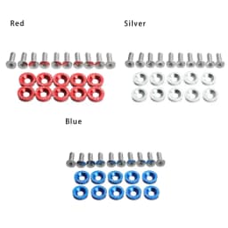 10/20/30/40PCS Scooter Fasteners Screws Handle Bar Screw Washers For Dualtron 1 2 3 Thunder Eagel Ultra Zero 9 Parts Car Screws