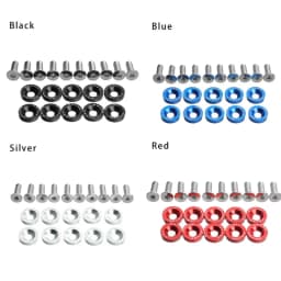 10/20/30/40PCS Scooter Fasteners Screws Handle Bar Screw Washers For Dualtron 1 2 3 Thunder Eagel Ultra Zero 9 Parts Car Screws