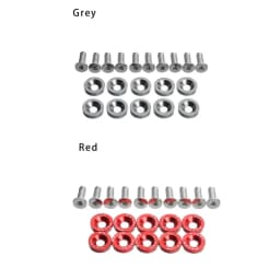 10/20/30/40PCS Scooter Fasteners Screws Handle Bar Screw Washers For Dualtron 1 2 3 Thunder Eagel Ultra Zero 9 Parts Car Screws