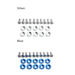 10/20/30/40PCS Scooter Fasteners Screws Handle Bar Screw Washers For Dualtron 1 2 3 Thunder Eagel Ultra Zero 9 Parts Car Screws