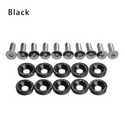 10/20/30/40PCS Scooter Fasteners Screws Handle Bar Screw Washers For Dualtron 1 2 3 Thunder Eagel Ultra Zero 9 Parts Car Screws