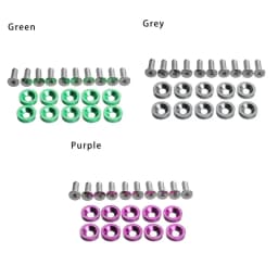 10/20/30/40PCS Scooter Fasteners Screws Handle Bar Screw Washers For Dualtron 1 2 3 Thunder Eagel Ultra Zero 9 Parts Car Screws