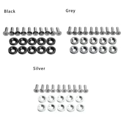 10/20/30/40PCS Scooter Fasteners Screws Handle Bar Screw Washers For Dualtron 1 2 3 Thunder Eagel Ultra Zero 9 Parts Car Screws