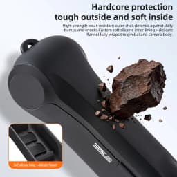 Professional Full Protective Cover Case For DJI osmo Pocket 4 Dropproof Crashproof Quick installation Sport Camera Accessories