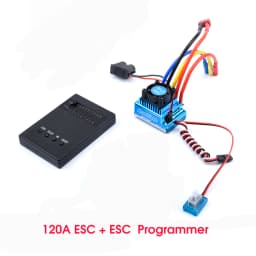 3650 2300KV / 3100KV / 3900KV / 4300KV / 5200KV Brushless Motor & 45A 60A 80A 120A ESC Combo for 1:10 RC Car Boat Part