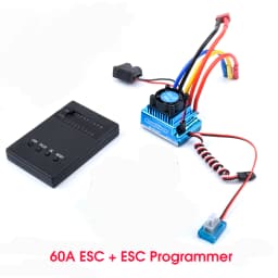 3650 2300KV / 3100KV / 3900KV / 4300KV / 5200KV Brushless Motor & 45A 60A 80A 120A ESC Combo for 1:10 RC Car Boat Part