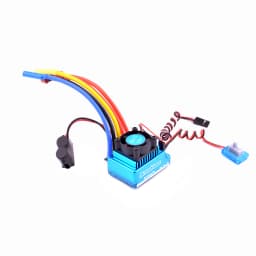 3650 2300KV / 3100KV / 3900KV / 4300KV / 5200KV Brushless Motor & 45A 60A 80A 120A ESC Combo for 1:10 RC Car Boat Part