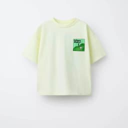 Summer Lovely TShirt 1-7Years Old Boys Girls Printed Tees Kids New Design Tops Round Neck Bottoming Shirt Cotton Short Sleeve