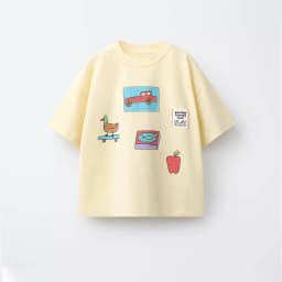 Summer Lovely TShirt 1-7Years Old Boys Girls Printed Tees Kids New Design Tops Round Neck Bottoming Shirt Cotton Short Sleeve