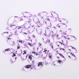 5*10mm/7*15mm/9*20mm Sewing Acrylic Rhinestone Horse Eye Flatback Transparent Crystal Beads For DIY Clothes 17 Colors Choose