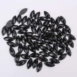 5*10mm/7*15mm/9*20mm Sewing Acrylic Rhinestone Horse Eye Flatback Transparent Crystal Beads For DIY Clothes 17 Colors Choose