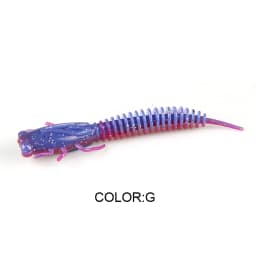 2019 new Larvae Supercontinent 10pcs8pcs4pcs new soft bait Contains odor