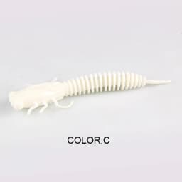 2019 new Larvae Supercontinent 10pcs8pcs4pcs new soft bait Contains odor
