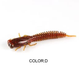 2019 new Larvae Supercontinent 10pcs8pcs4pcs new soft bait Contains odor